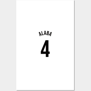 Alaba 4 Home Kit - 22/23 Season Posters and Art